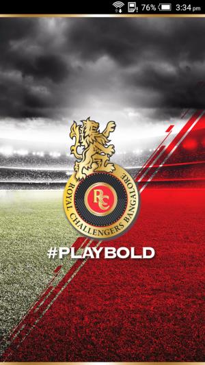 Inside Rcb's Poster