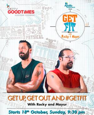 Get Fit With Rocky And Mayur's Poster
