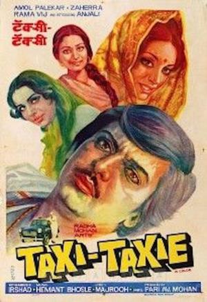 Taxi Taxie's Poster