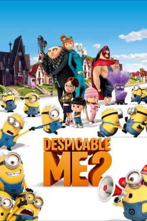 Despicable Me 2's Poster