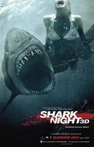Shark Night's Poster