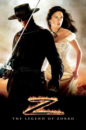 The Legend of Zorro's Poster