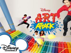Art Attack's Poster