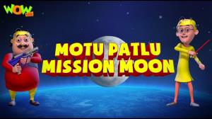 Motu Patlu Mission Moon's Poster