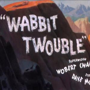 Wabbit Twouble's Poster
