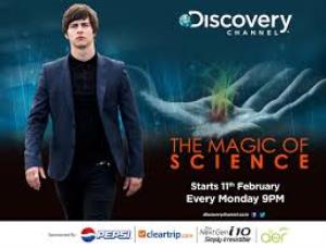 Magic Of Science's Poster