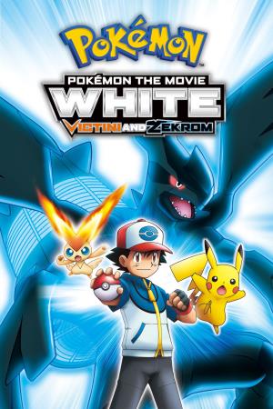 Pokemon the Movie: White - Victini and Zekrom's Poster