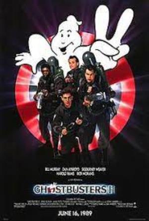 Ghostbusters II's Poster