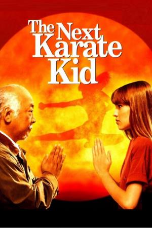 The Next Karate Kid's Poster