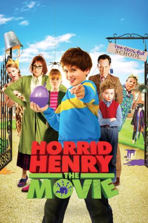 Horrid Henry: The Movie's Poster