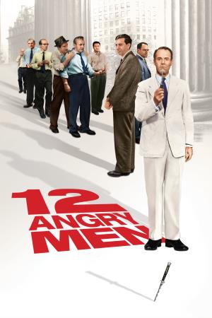 12 Angry Men's Poster