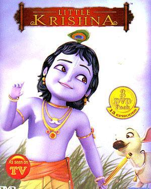 Little Krishna's Poster