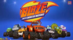 Blaze And The Monster Machines's Poster