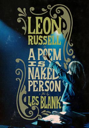A Poem Is a Naked Person's Poster