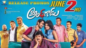 Andhagadu's Poster