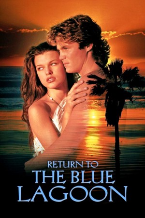 Return to the Blue Lagoon's Poster