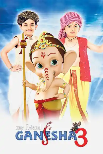 My Friend Ganesha 3's Poster