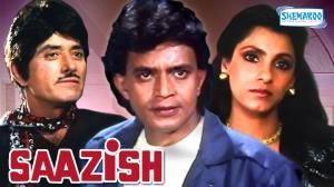Saazish's Poster