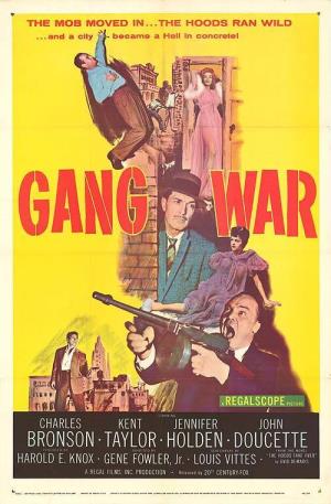 Gang War's Poster