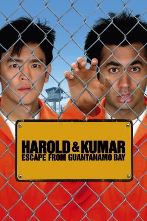 Harold & Kumar Escape from Guantanamo Bay's Poster