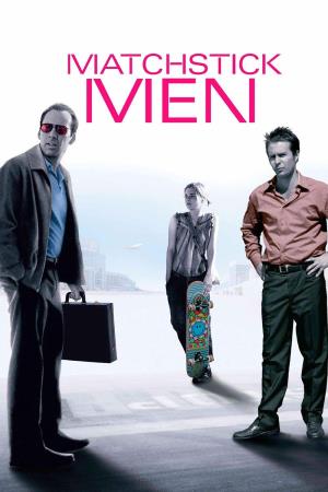 Matchstick Men's Poster
