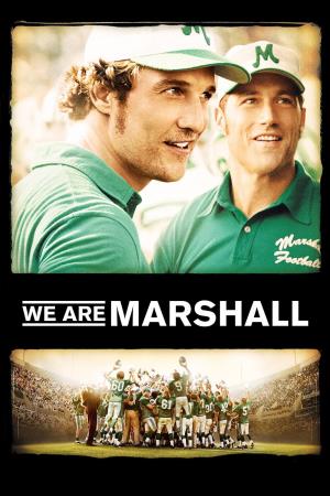 We Are Marshall's Poster