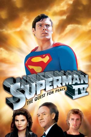 Superman IV: The Quest for Peace's Poster