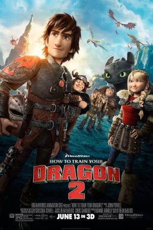 How to Train Your Dragon 2's Poster