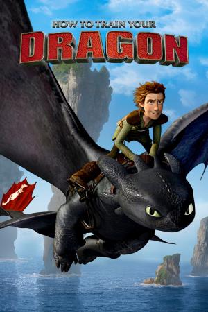 How to train your dragon's Poster