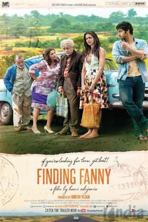 Finding Fanny's Poster