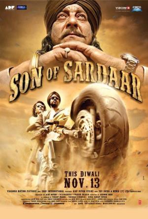 Son of Sardaar's Poster
