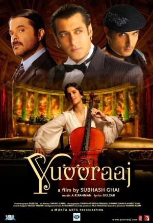 Yuvvraaj's Poster