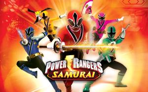 Power Rangers Samurai's Poster