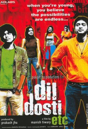 Dil Dosti Etc's Poster