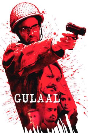 Gulaal's Poster