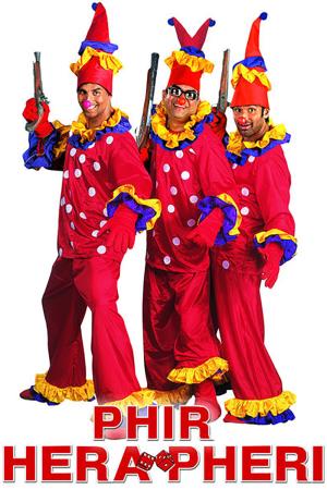 Phir Hera Pheri's Poster