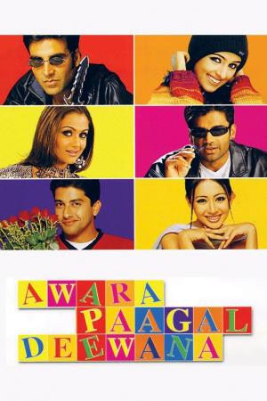 Awara Paagal Deewana's Poster