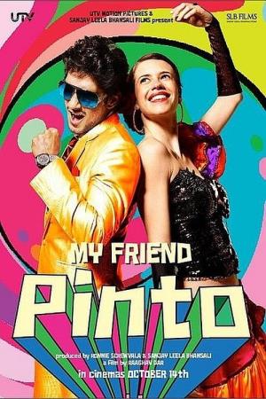 My Friend Pinto's Poster