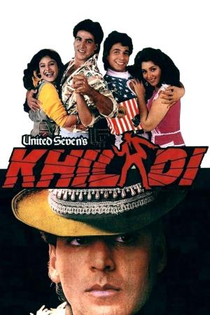 Khiladi's Poster