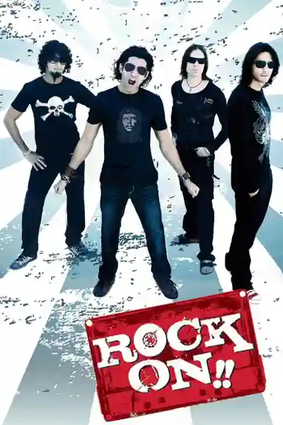 Rock On !!'s Poster