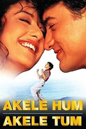 Akele Hum Akele Tum's Poster