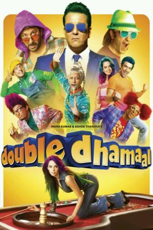 Double Dhamaal's Poster