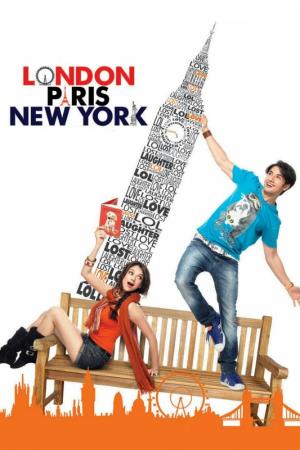 London Paris New York's Poster