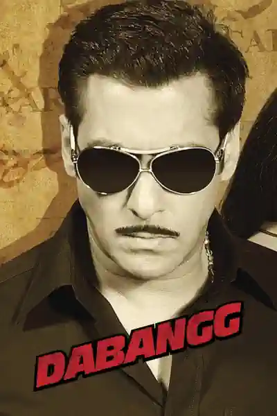 Dabangg's Poster