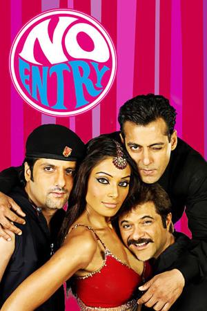 No Entry's Poster