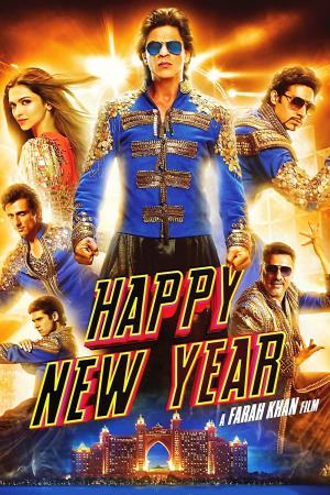 Happy New Year's Poster