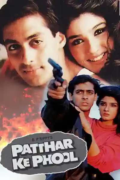 Patthar Ke Phool's Poster