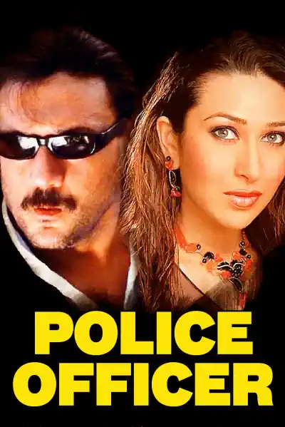 Police Officer's Poster