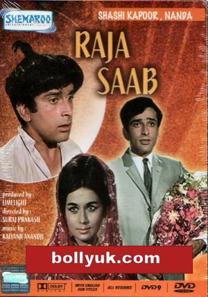 Raja Saab's Poster