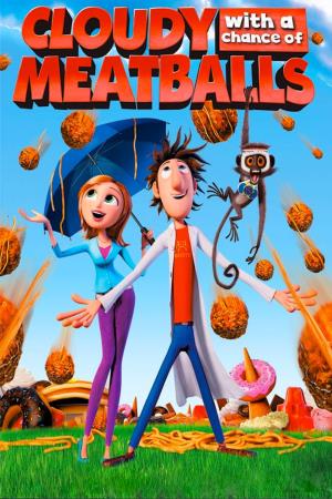 Cloudy With A Chance Of Meatballs's Poster